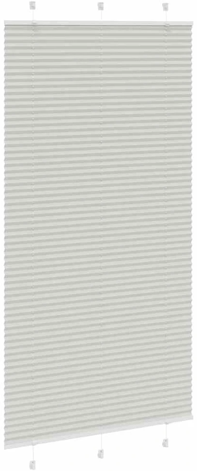 klostuota žaliuze šviesiai pilka 110x200 cm audinio plotis