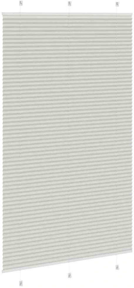 klostuota žaliuze šviesiai pilka 115x200 cm audinio plotis
