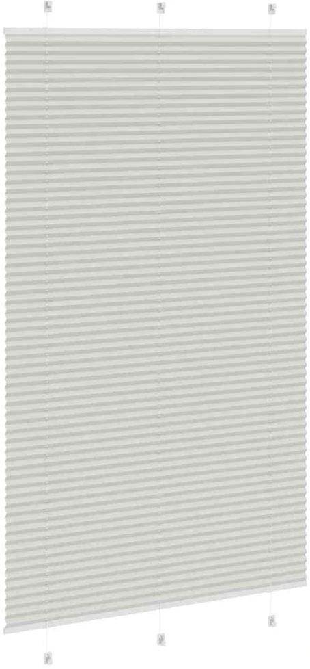 klostuota žaliuze šviesiai pilka 120x200 cm audinio plotis