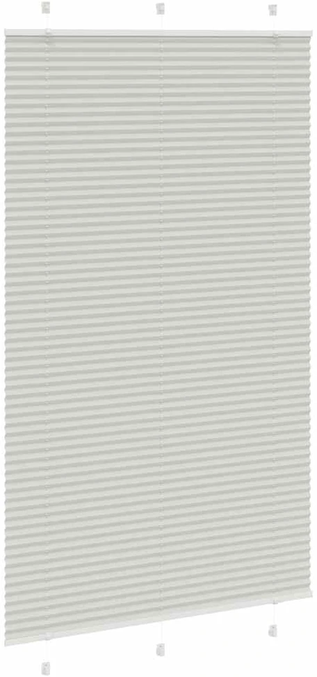 klostuota žaliuze šviesiai pilka 120x200 cm audinio plotis