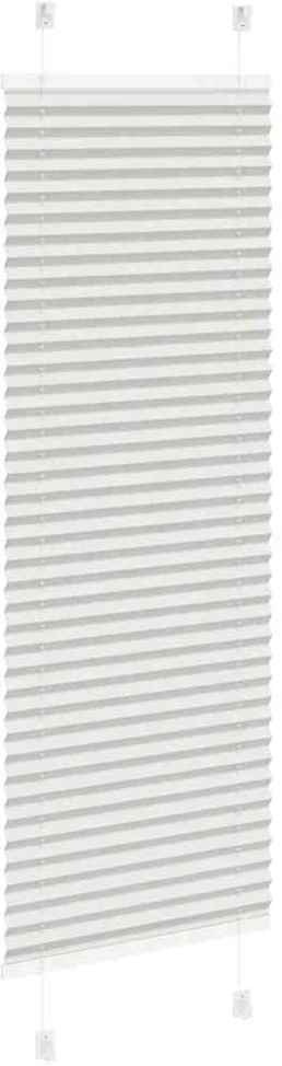 klostuota žaliuze šviesiai pilka 40x100 cm audinio plotis
