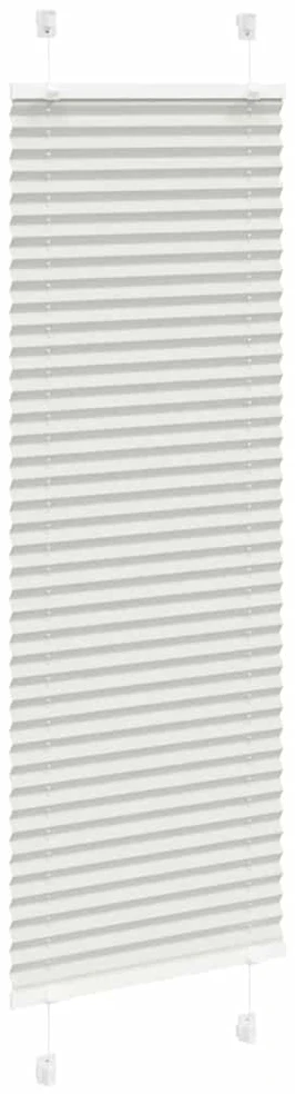 klostuota žaliuze šviesiai pilka 40x100 cm audinio plotis