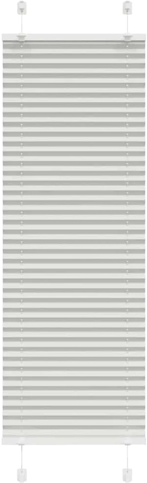 klostuota žaliuze šviesiai pilka 40x100 cm audinio plotis