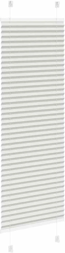 klostuota žaliuze šviesiai pilka 40x150 cm audinio plotis