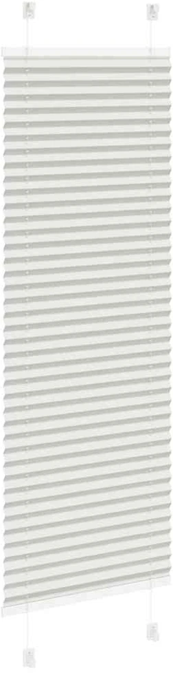 klostuota žaliuze šviesiai pilka 45x100 cm audinio plotis