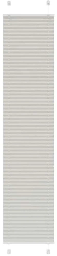 klostuota žaliuze šviesiai pilka 45x200 cm audinio plotis
