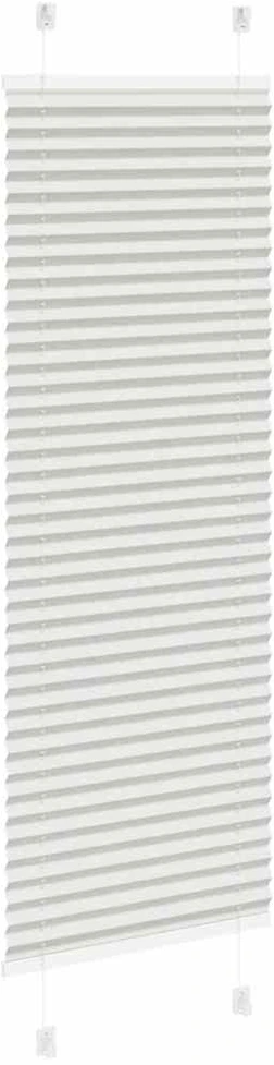 klostuota žaliuze šviesiai pilka 50x100 cm audinio plotis