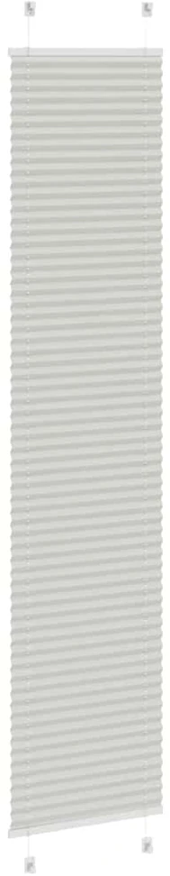 klostuota žaliuze šviesiai pilka 50x200 cm audinio plotis