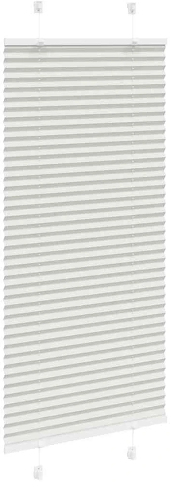 klostuota žaliuze šviesiai pilka 65x100 cm audinio plotis