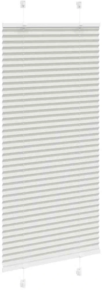 klostuota žaliuze šviesiai pilka 65x150 cm audinio plotis