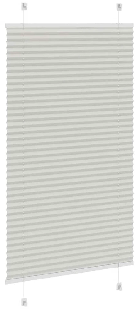 klostuota žaliuze šviesiai pilka 75x100 cm audinio plotis