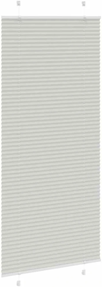 klostuota žaliuze šviesiai pilka 95x200 cm audinio plotis