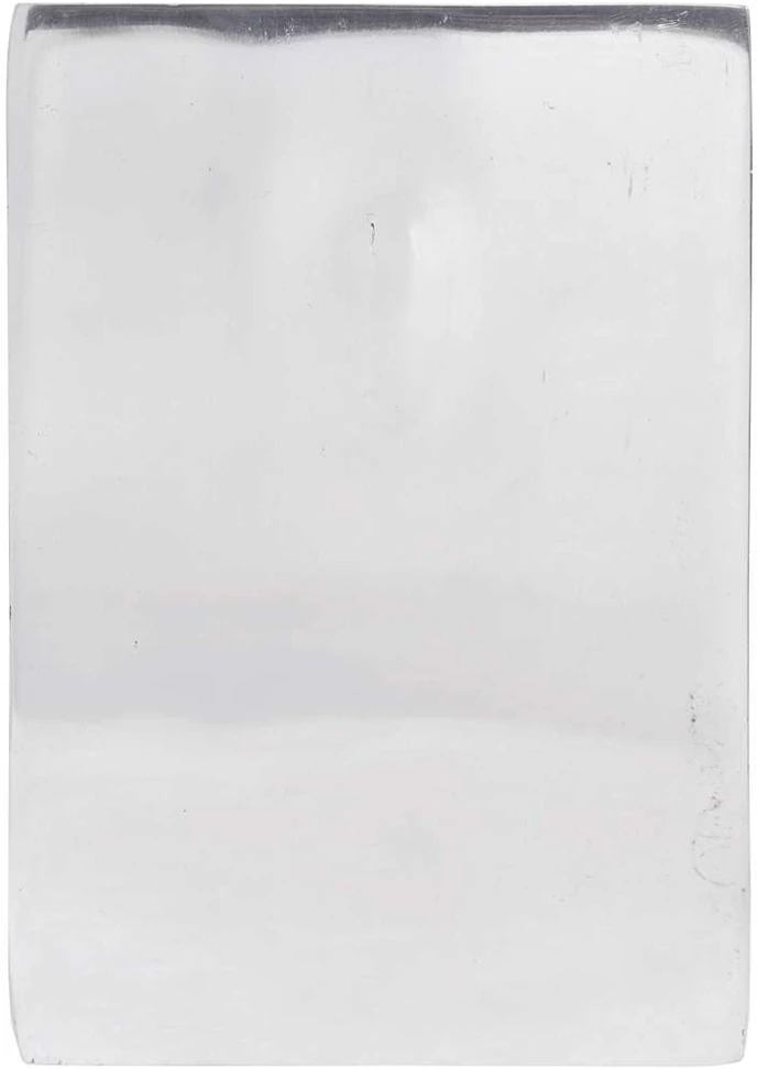 Nuotraukų rėmelis Knygų atramos 2 vnt. Sidabro 11 x 14 x 17,5 cm Aliuminis