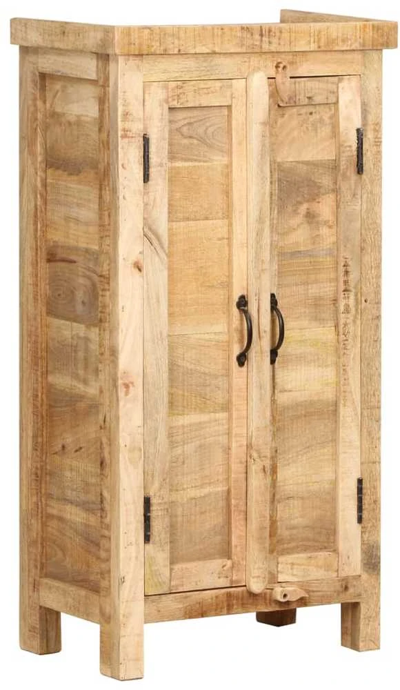 Knygų lentyna, 50x30x180cm, mango medienos masyvas