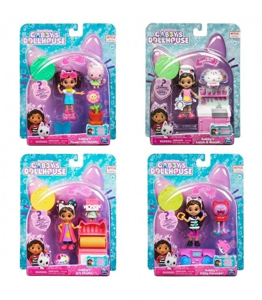 GABBY´S DOLLHOUSE Teminis rinkinys