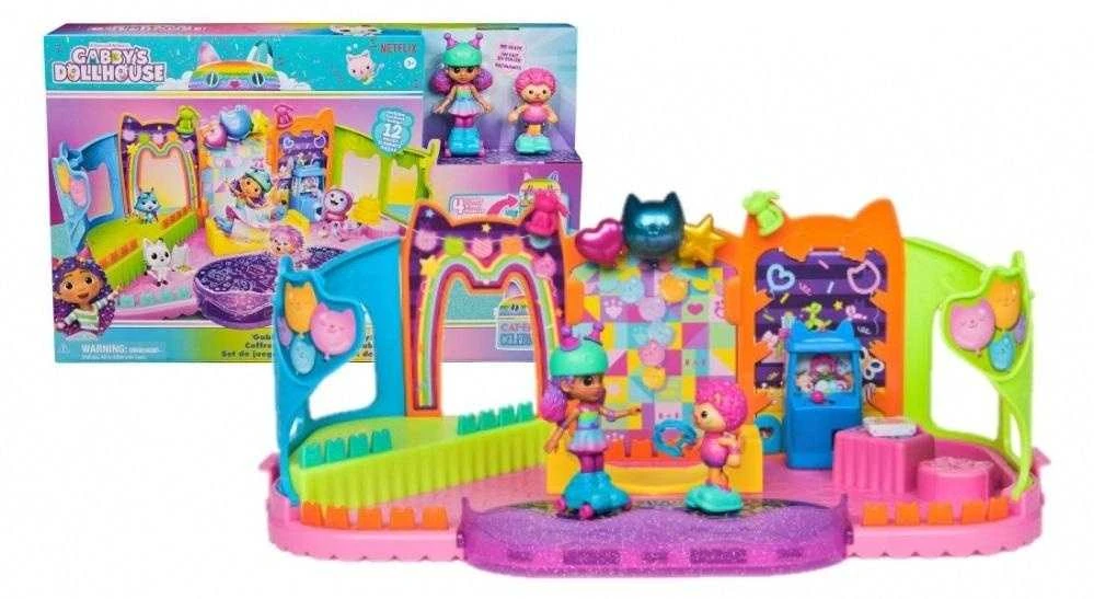 Rinkinys Spin Master GABBY´S DOLLHOUSE „Vakarėlis“