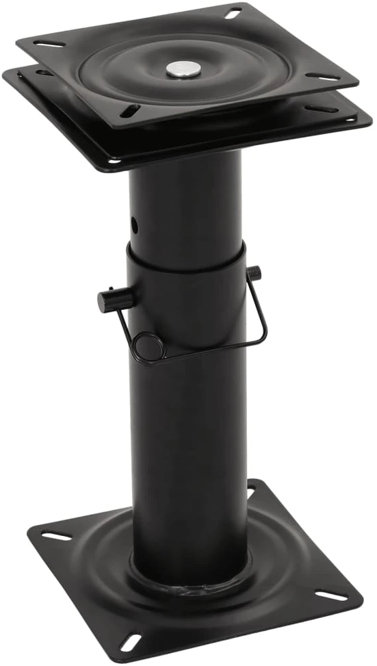 Koja valties sėdynei su 360° pasukimo mechanizmu, plienas