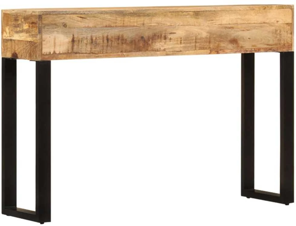 Konsolinis staliukas, 110x30x76 cm, mango medienos masyvas