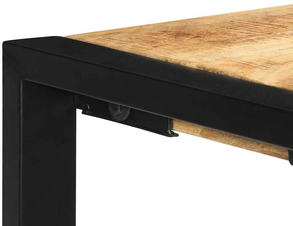 Konsolinis staliukas, 110x35x76cm, mango medienos masyvas