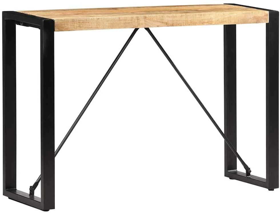 Konsolinis staliukas, 110x35x76cm, mango medienos masyvas