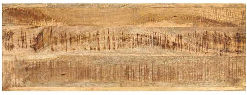 Konsolinis staliukas, 110x35x76cm, mango medienos masyvas