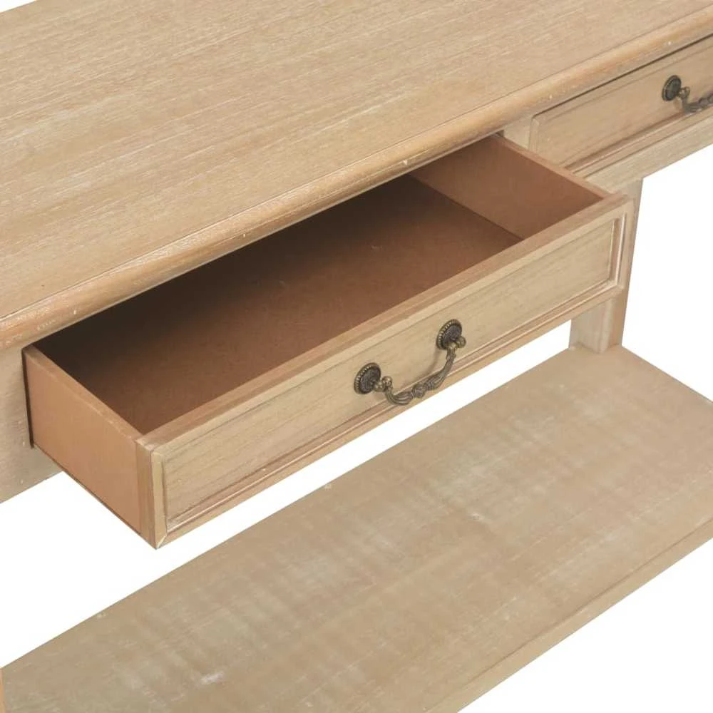 Konsolinis staliukas, 110x35x80cm, mediena