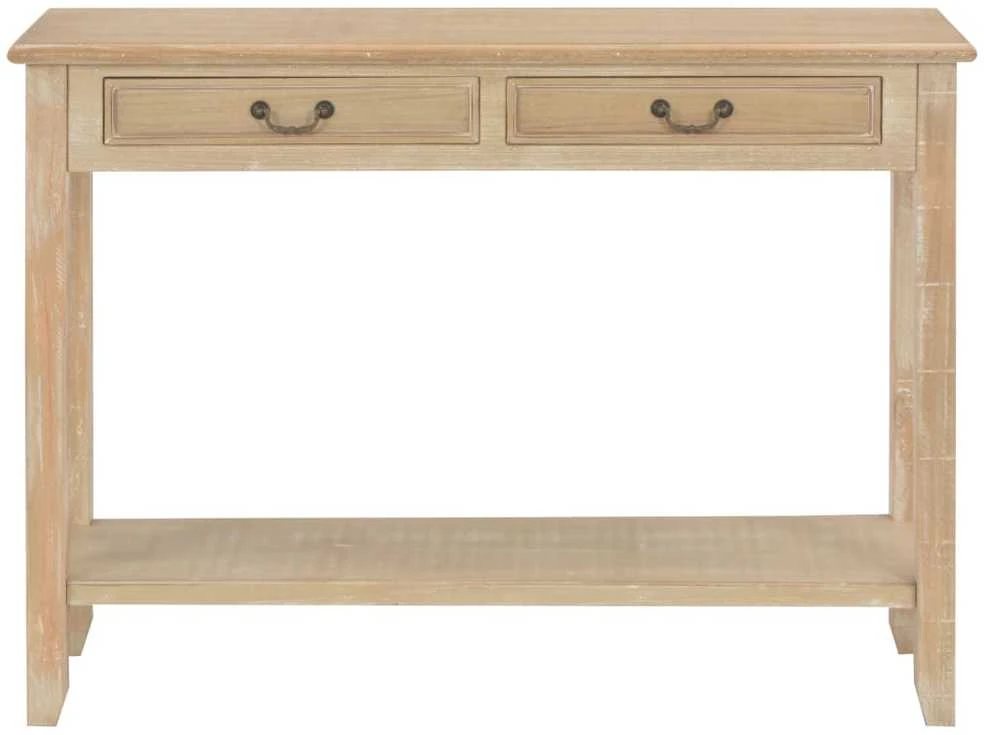 Konsolinis staliukas, 110x35x80cm, mediena