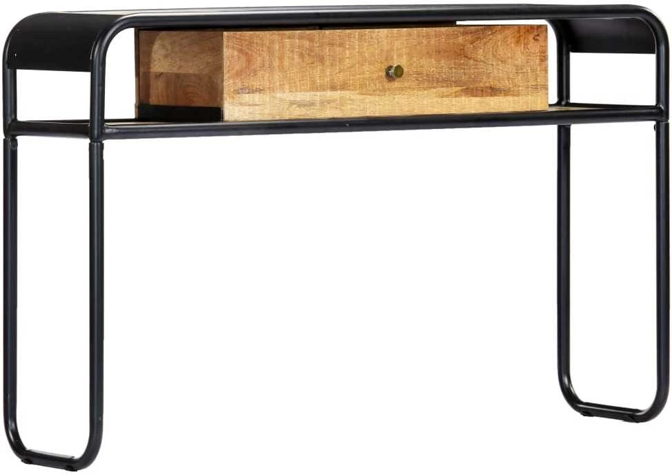 Konsolinis staliukas, 118x30x75 cm, mango medienos masyvas