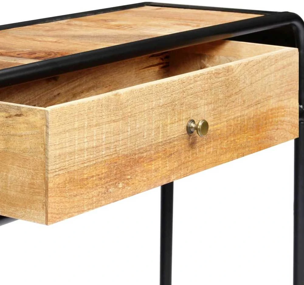 Konsolinis staliukas, 118x30x75 cm, mango medienos masyvas