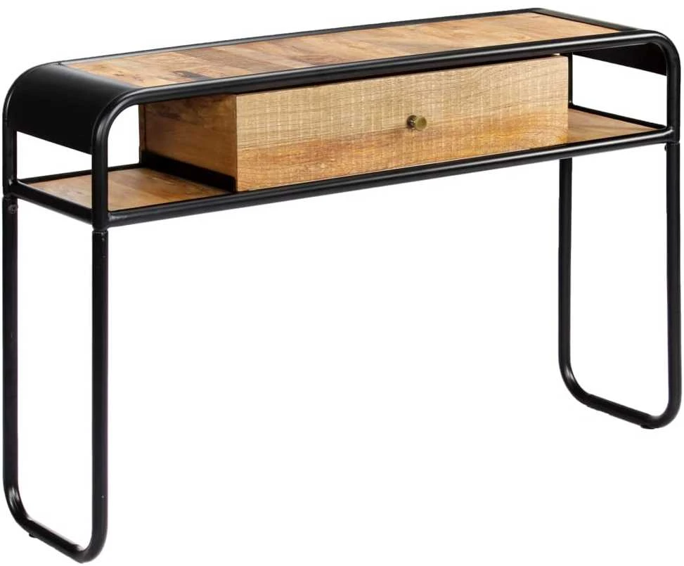 Konsolinis staliukas, 118x30x75 cm, mango medienos masyvas
