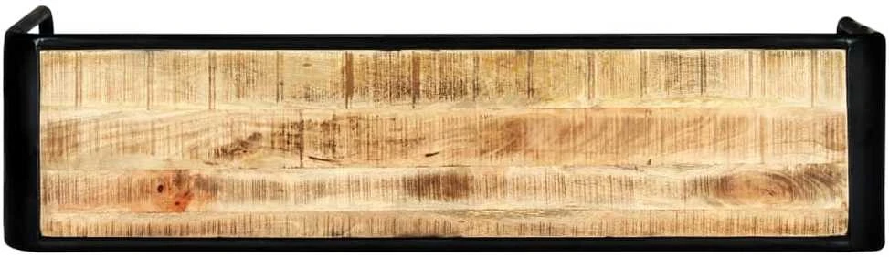 Konsolinis staliukas, 140x35x76cm, mango medienos masyvas