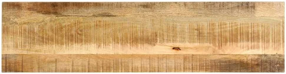 Konsolinis staliukas, 140x35x76cm, neapd. mango med. masyvas