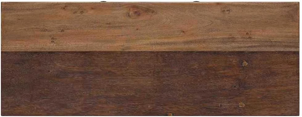 Konsolinis staliukas, 80x35x80cm, mišri perdirbta mediena