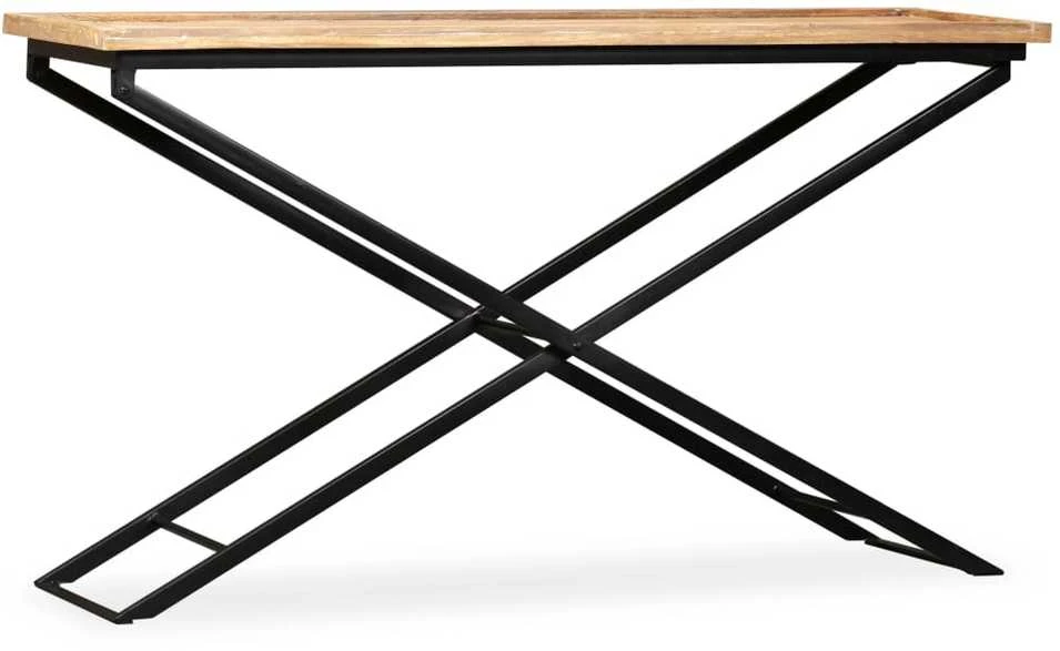 Konsolinis staliukas, mango mediena, 130x40x80cm