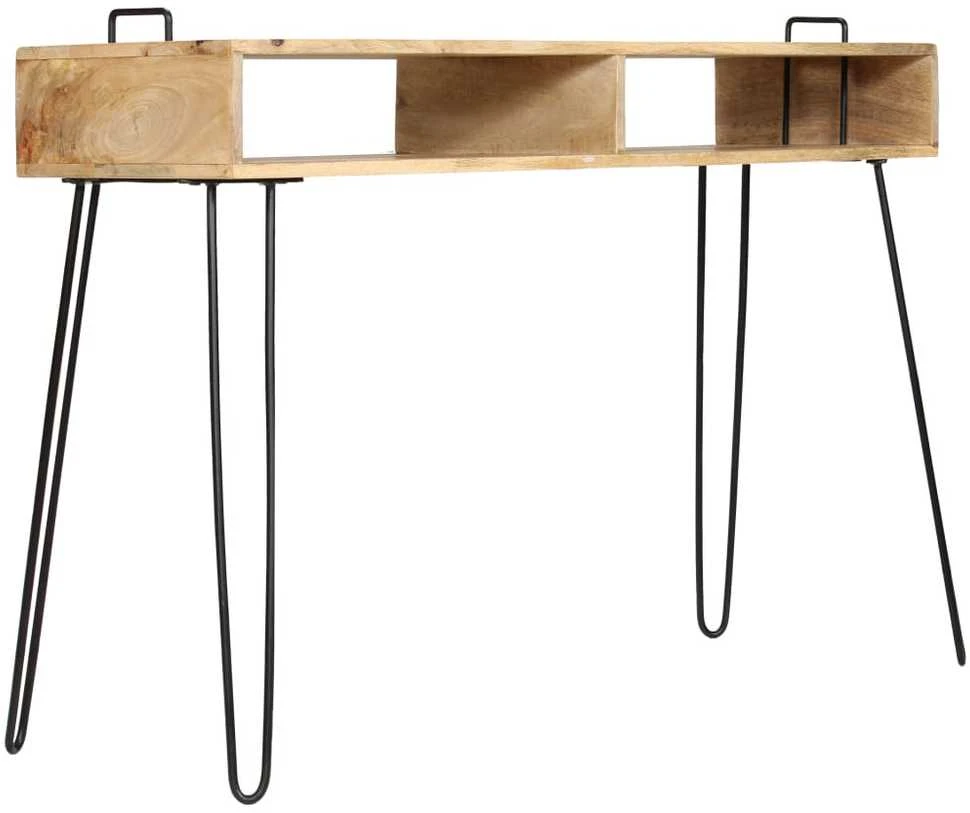 Konsolinis staliukas, mango medienos masyvas, 115x35x76cm