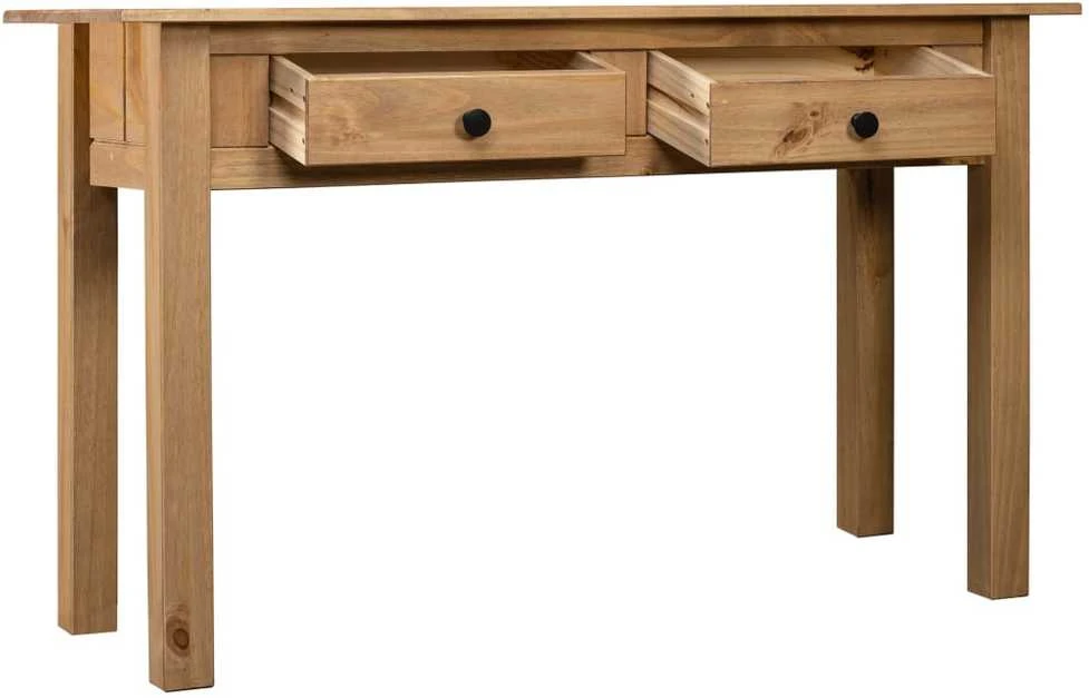 Konsolinis staliukas Panama, 110x40x72cm, pušies masyvas