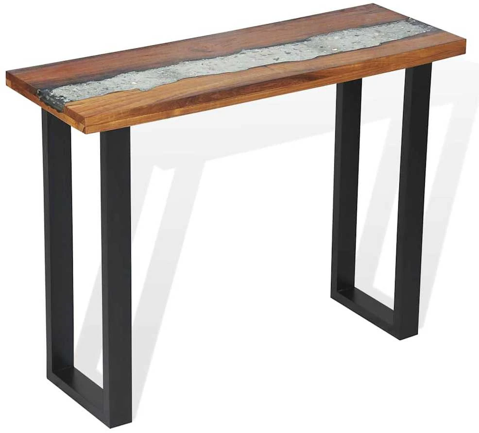 Konsolinis staliukas, tikmedis, 100x35x75 cm