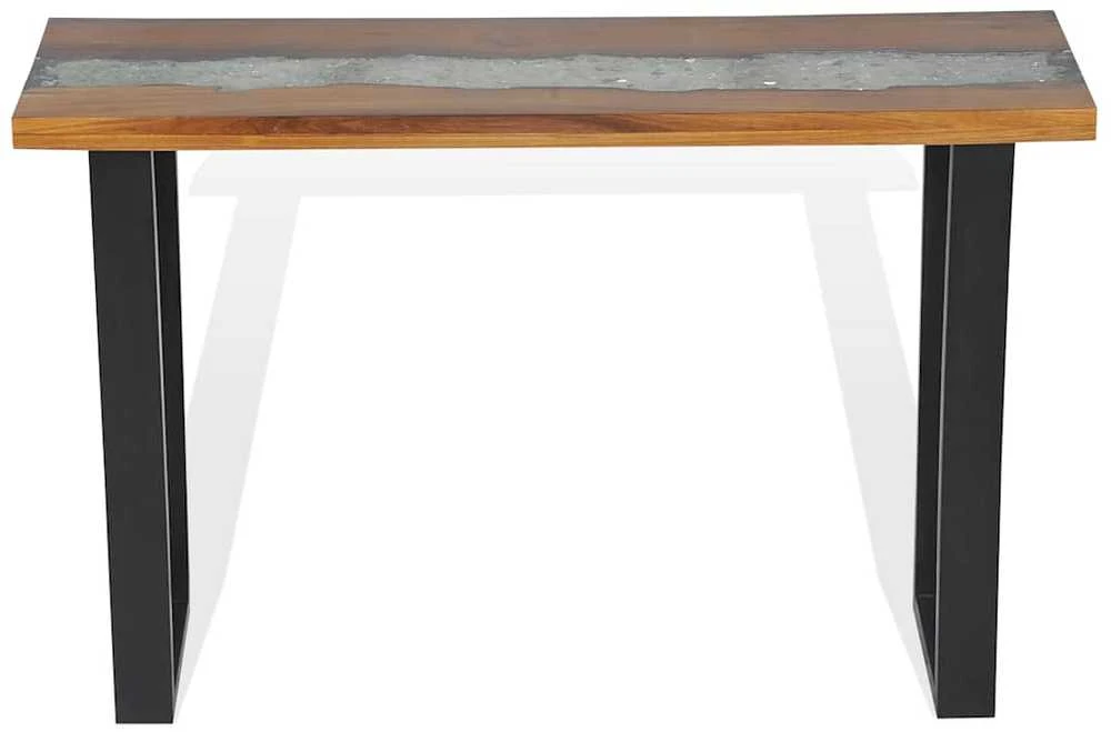 Konsolinis staliukas, tikmedis, 100x35x75 cm