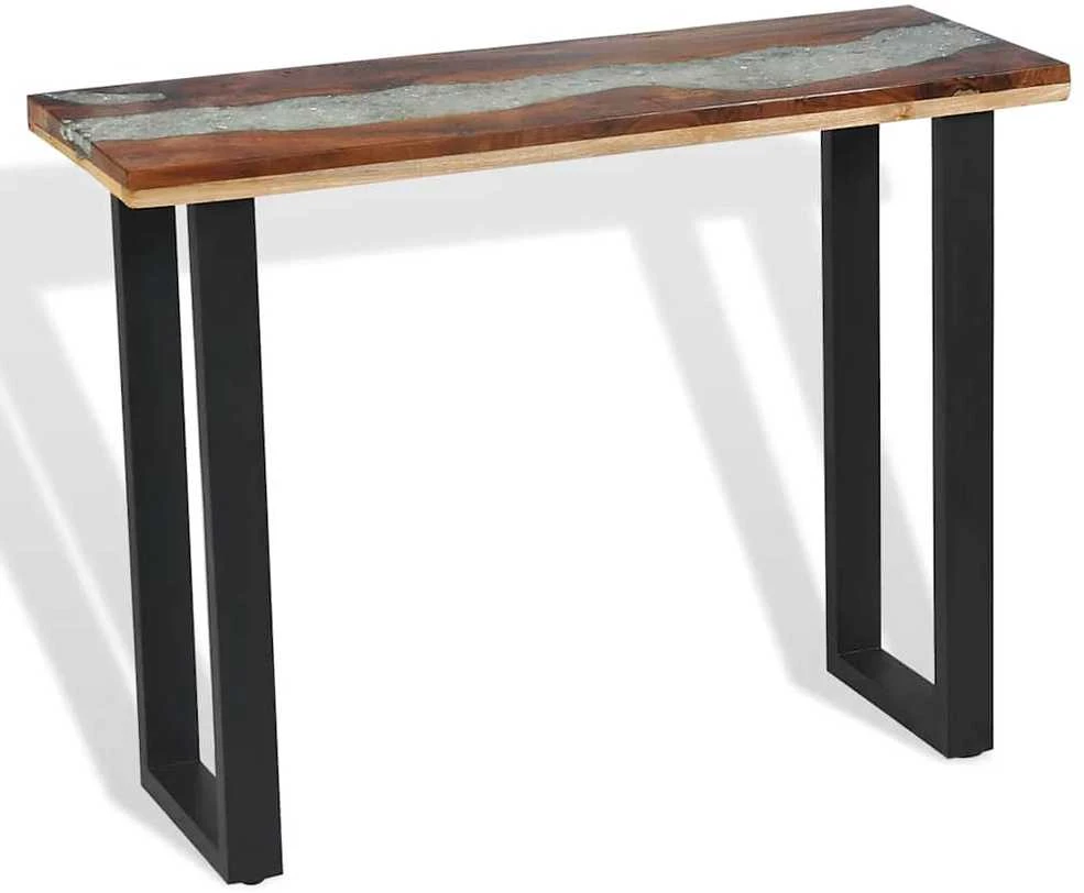 Konsolinis staliukas, tikmedis, 100x35x75 cm