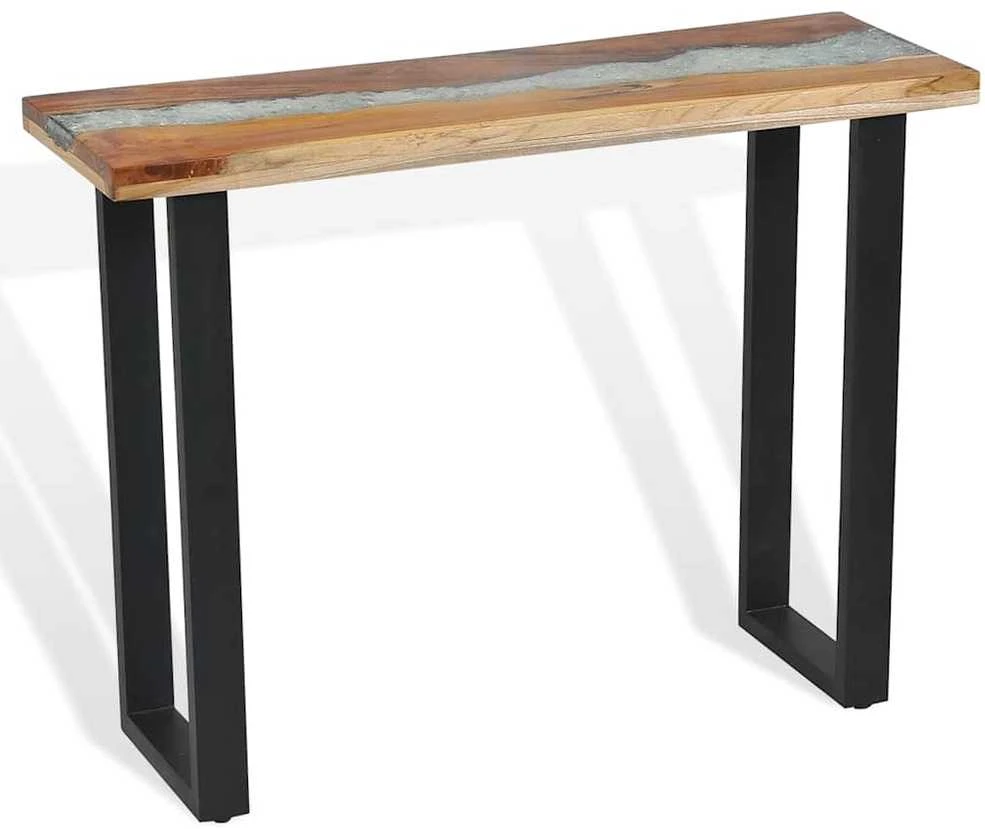 Konsolinis staliukas, tikmedis, 100x35x75 cm