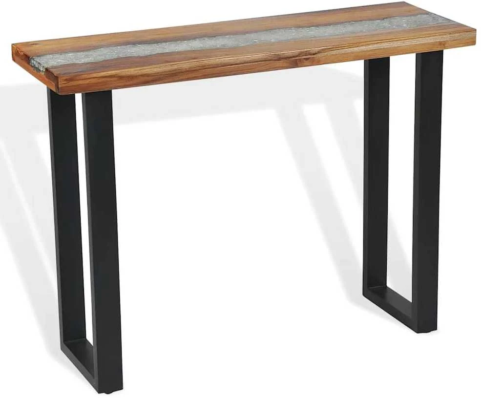 Konsolinis staliukas, tikmedis, 100x35x75 cm