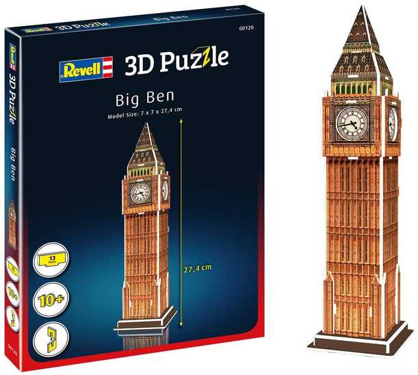 Konstruktorius Revell Big Ben 00120