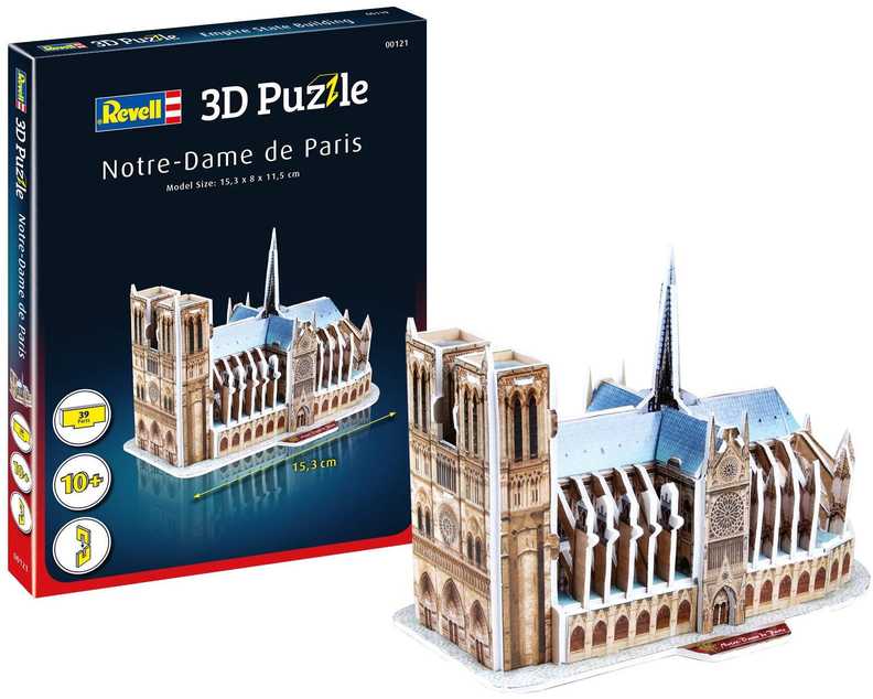 Konstruktorius Revell Notre-Dame de Paris 00121
