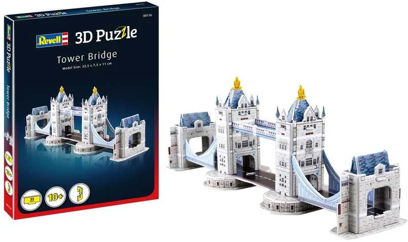 Dėlionė Konstruktorius Revell Tower Bridge 00116