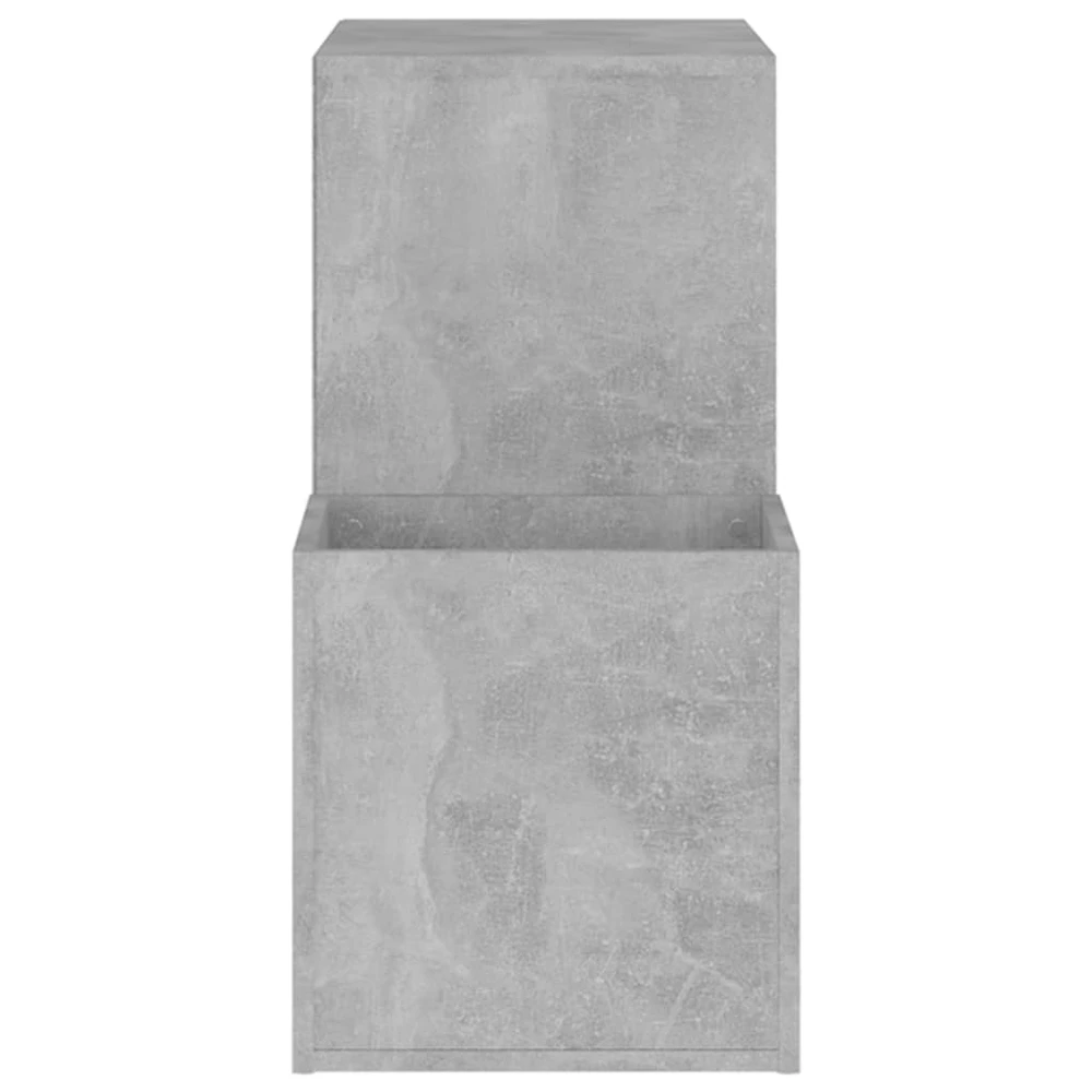 Koridoriaus spintelė batams, betono, 105x35,5x70cm, mediena
