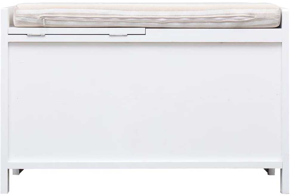 Koridoriaus suoliukas, baltos sp., 70x33,5x45cm, paulov. med.