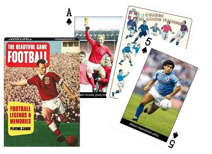 PIATNIK Žaidimo kortos “Fotball Legends“
