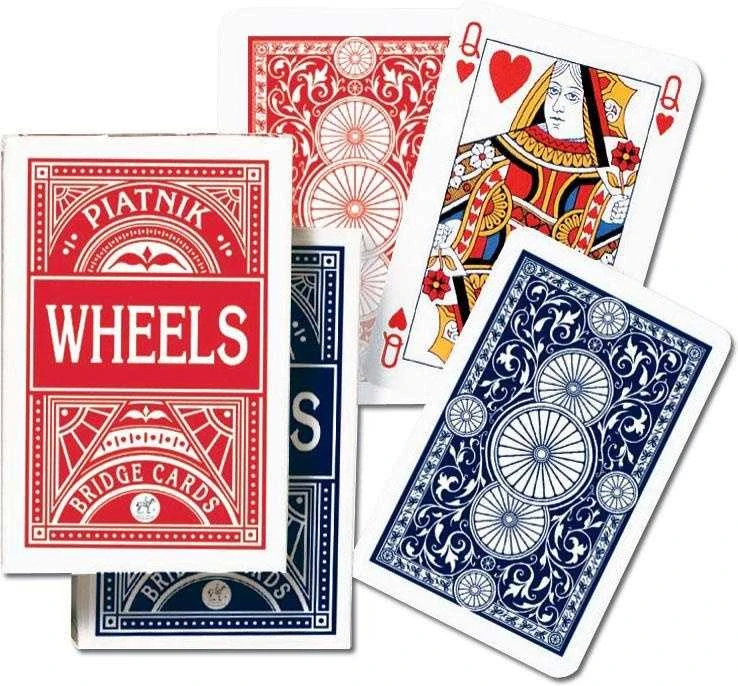 Kortos popularne "Wheels" PIATNIK