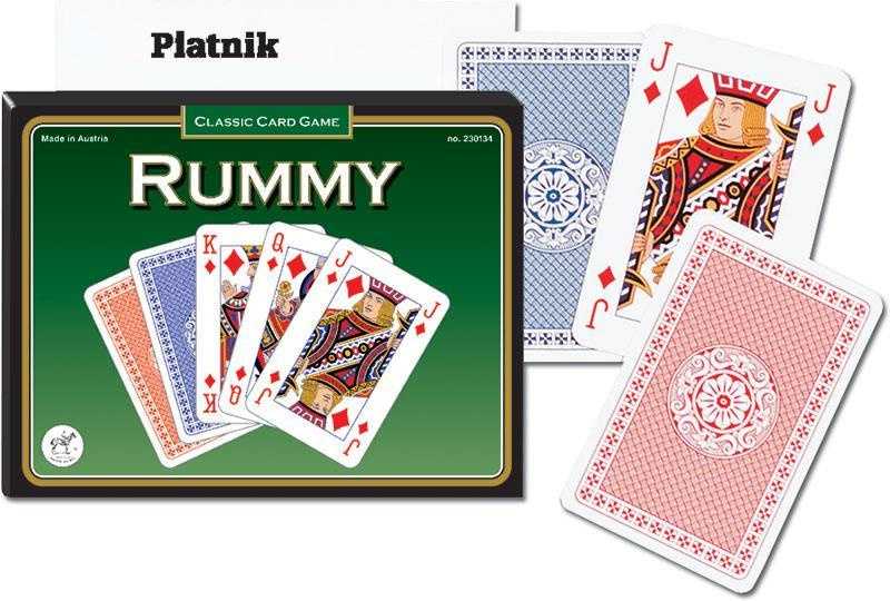 Kortos remik "Remik" PIATNIK