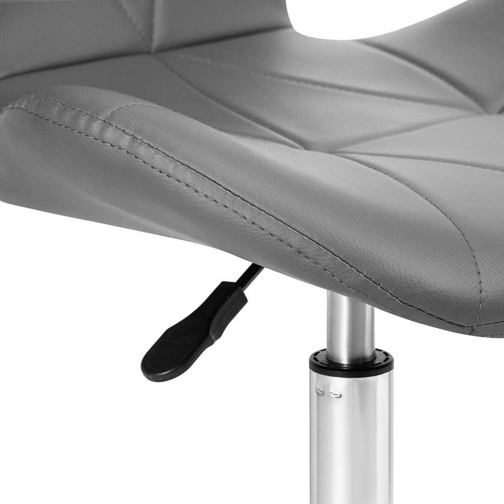 Activeshop Kosmetologinė meistro kėdutė QS-06 Pilkas
